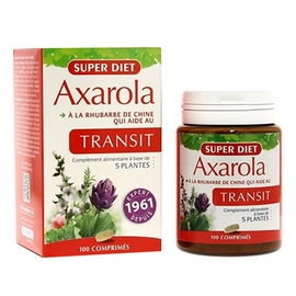 AXAROLA -  100 comprimés - 100.0 unités - Transit - Super Diet Transit, digestion-4502