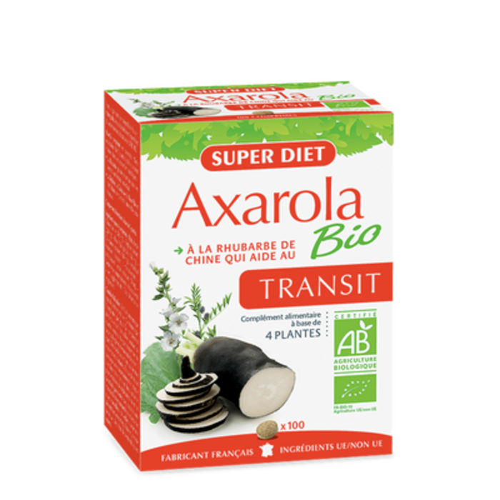 Photo de Axarola bio - 100 comprimés Super diet Axarola bio - 100 comprimés Super diet-8164