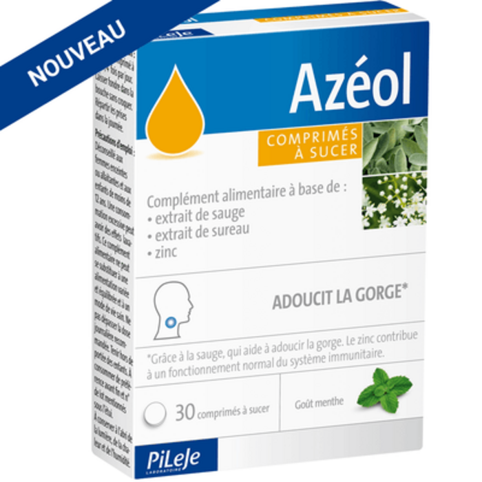 Photo de Azéol 30 comprimés Pileje Azéol 30 comprimés Pileje-227910