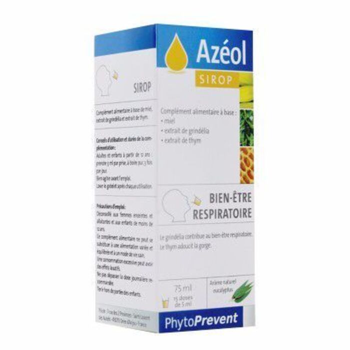 Photo de Azéol sirop Pileje Azéol sirop Pileje-216555