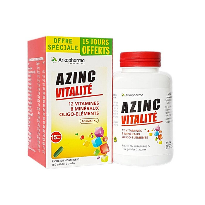 Photo de Azinc optimal 120 30cp Arkopharma Azinc optimal 120 30cp Arkopharma-231308