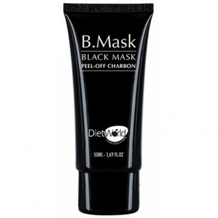 Photo de B mask masque noir au charbon 50ml Diet world B mask masque noir au charbon 50ml Diet world-214498