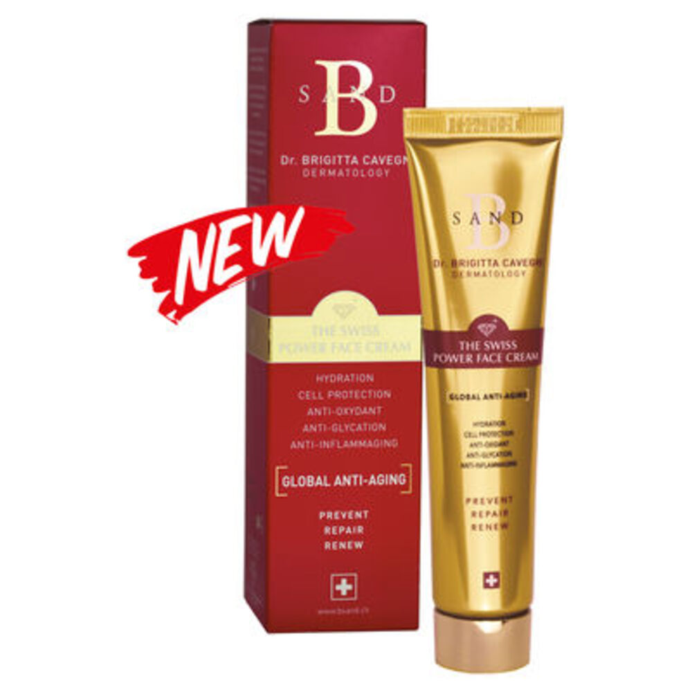 Photo de B sand the swiss power face cream 40ml Innoderm B sand the swiss power face cream 40ml Innoderm-221600