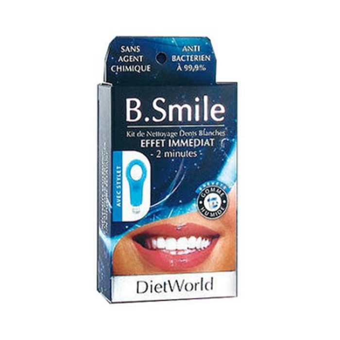 B.smile kit de nettoyage dents blanches Diet world-202887
