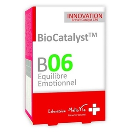 B06 equilibre & sommeil - 30 gélules - biocatalyst -202617