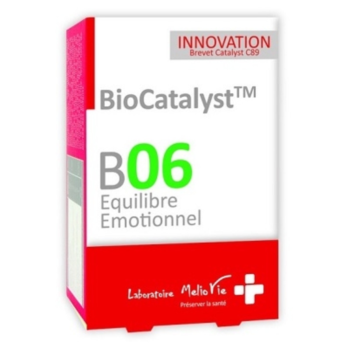 Photo de B06 equilibre & sommeil - 30 gélules Biocatalyst B06 equilibre & sommeil - 30 gélules Biocatalyst-202617