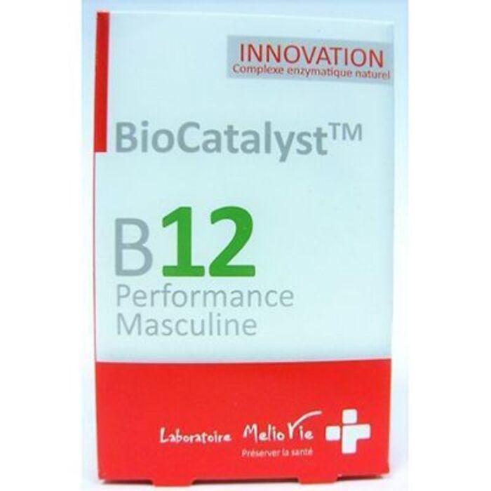 Photo de B12 performance masculine 15 gélules Biocatalyst B12 performance masculine 15 gélules Biocatalyst-226047