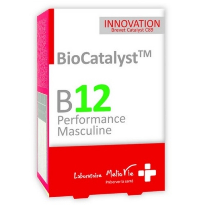 Photo de B12 performance masculine Biocatalyst B12 performance masculine Biocatalyst-202619