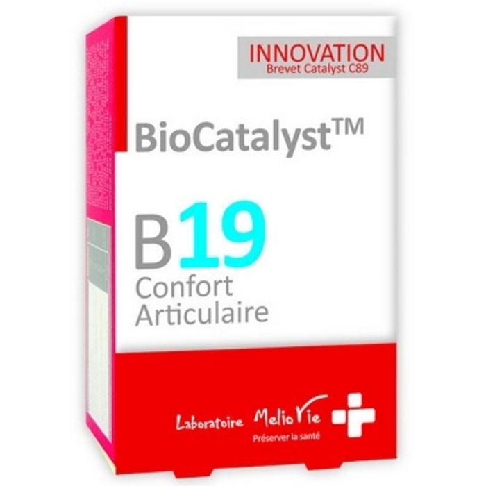 Photo de B19 confort articulaire Biocatalyst B19 confort articulaire Biocatalyst-202623