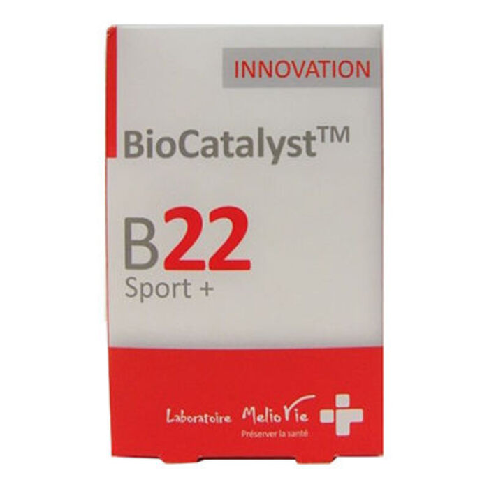 Photo de B22 sport+ 15 gélules Biocatalyst B22 sport+ 15 gélules Biocatalyst-226048