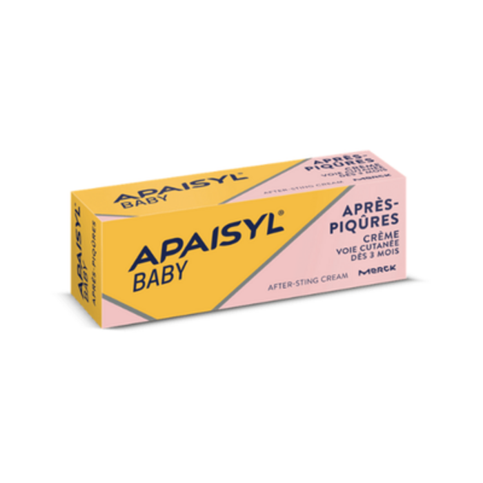 Photo de Baby crème après-piqûres Apaisyl Baby crème après-piqûres Apaisyl-190451
