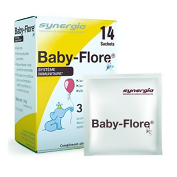 Photo de Baby-flore - 14 sachets Synergia Baby-flore - 14 sachets Synergia-204159