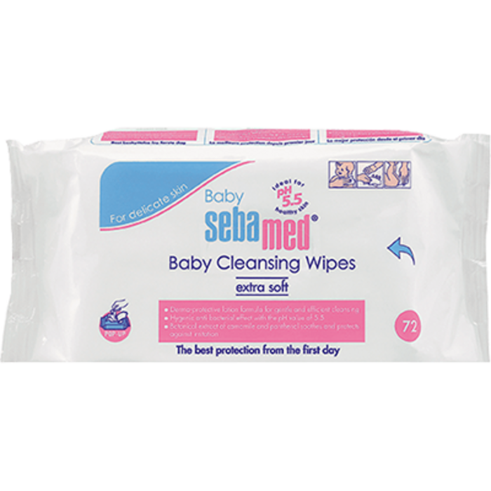 Photo de Baby lingettes bébé x72 Sebamed Baby lingettes bébé x72 Sebamed-197427