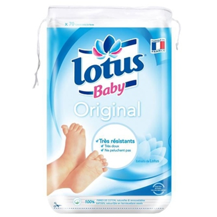 Photo de Baby original - 70 cotons Lotus Baby original - 70 cotons Lotus-196852