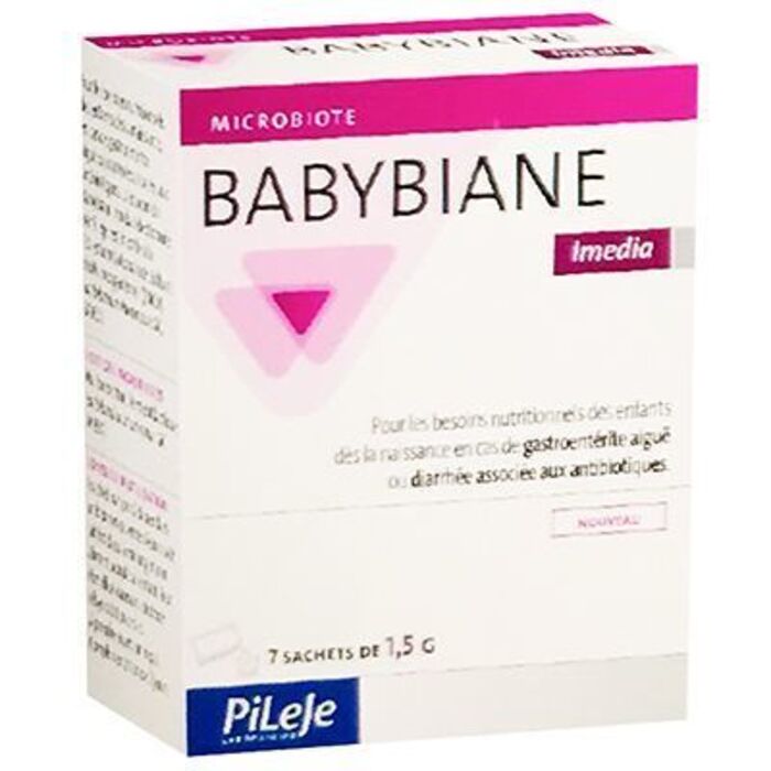 Photo de Babybiane imedia 7 sachets Pileje Babybiane imedia 7 sachets Pileje-220423