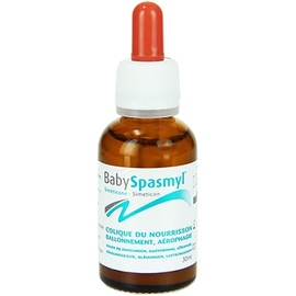 Babyspasmyl colique du nourrisson gouttes orales - 30 ml - mayoly spindler -205990