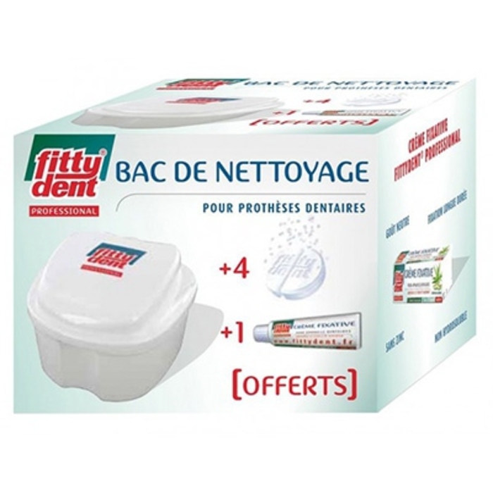 Photo de Bac de nettoyage Fittydent Bac de nettoyage Fittydent-199247