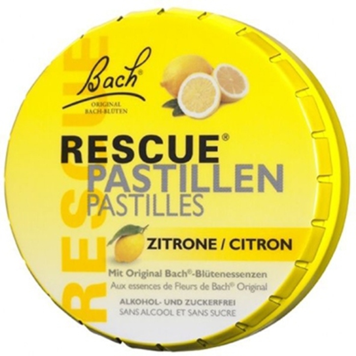 Photo de Bach rescue pastilles citron 50g Bach original Bach rescue pastilles citron 50g Bach original-211167