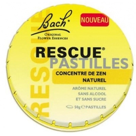 BACH RESCUE Pastilles Saveur Orange Sureau 50g - 50.0 g - BACH ORIGINAL Rester zen et détendu-1450