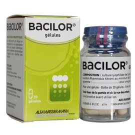 Bacilor 250mg - 20 gélules - alfa wasserman pharma -192654