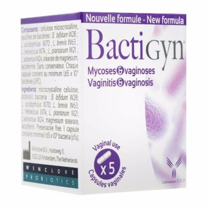 Photo de Bactigyn 5 capsules vaginales Laboratoire ccd Bactigyn 5 capsules vaginales Laboratoire ccd-4692