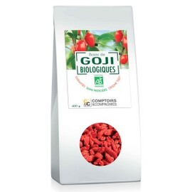 Baies de Goji BIO - 400 g - divers - Comptoirs & compagnies -139748