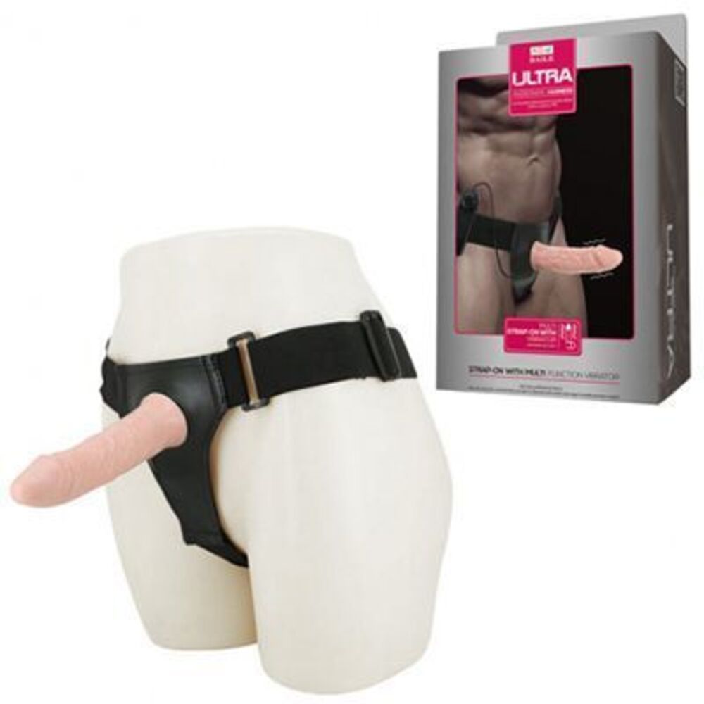 Photo de Baile ultra passionate gode ceinture vibrant avec télécommande Baile Baile ultra passionate gode ceinture vibrant avec télécommande Baile-223273