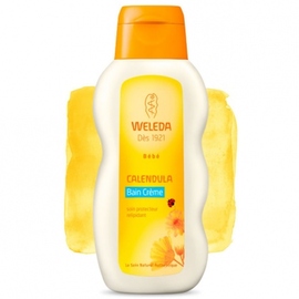 Bain crème - 200.0 ml - bébé - Weleda Soin protecteur relipidant-529