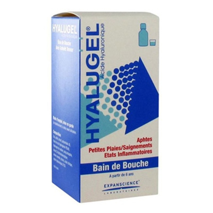 Photo de Bain de bouche Hyalugel Bain de bouche Hyalugel-105726