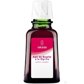 Bain de bouche à la Myrrhe - 50.0 ml - dentaires - Weleda Purifie et rafraîchit-539
