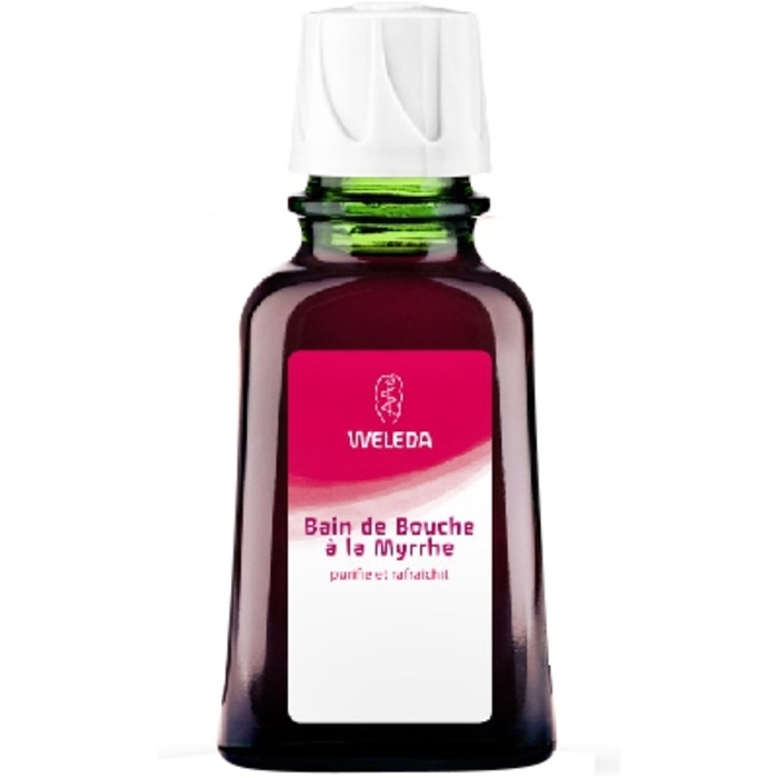 Photo de Bain de bouche à la myrrhe Weleda Bain de bouche à la myrrhe Weleda-539