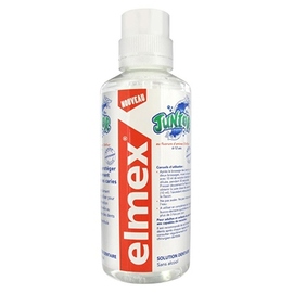 BAIN DE BOUCHE  ANTI-CARIES JUNIOR 400ML - 400.0 ml - bain de bouche - Elmex -146302