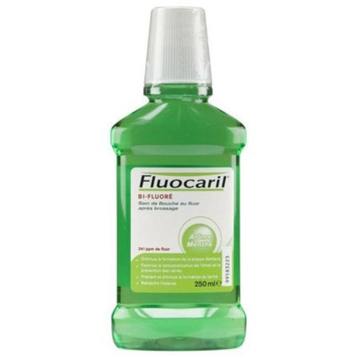 Photo de Bain de bouche bi-fluoré Fluocaril Bain de bouche bi-fluoré Fluocaril-145212