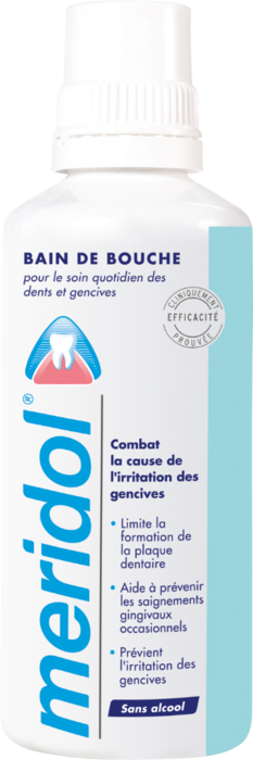 Bain de bouche meridol protection gencives 400ml Méridol-106713