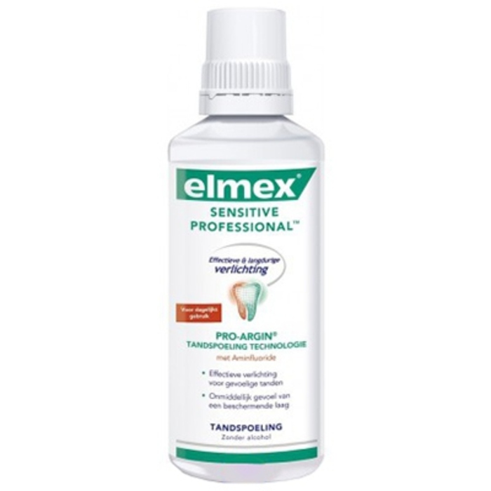 Bain de bouche  sensitive professional (pack vert) 400ml Elmex-146303