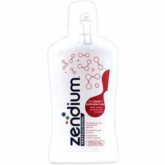 Photo de Bain de bouche soin gencives 500ml Zendium Bain de bouche soin gencives 500ml Zendium-223611