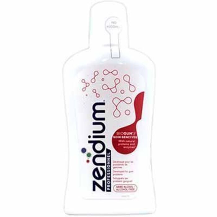 Bain de bouche soin gencives 500ml Zendium-223611