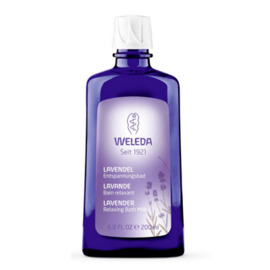Bain relaxant à la Lavande - 200.0 ml - bain - Weleda Calme et sérénité-190014
