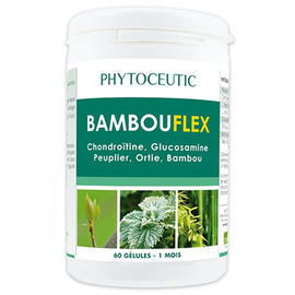 Bambouflex - 60 gélules - 60.0 unites - phytoceutic Souplesse, flexion, mobilité-5816