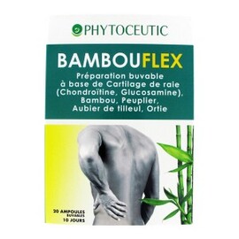 Bambouflex ampoules - 20.0 unites - bambouflex - institut phytoceutic Souplesse, flexion, mobilité-5815