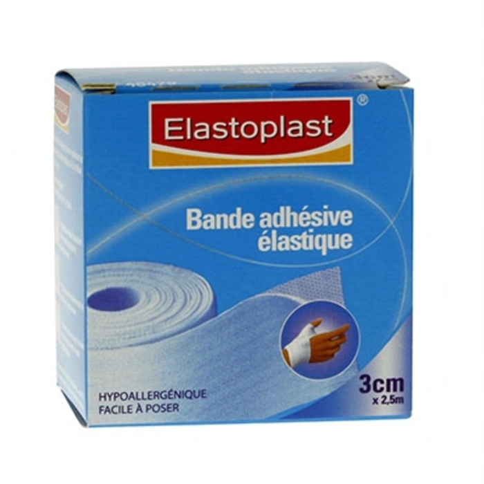Bande adhésive elastique - 3cm Elastoplast-17277