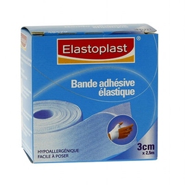 Bande adhésive elastique 3cm - elastoplast -17277