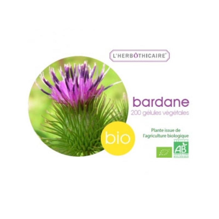 Bardane bio L'herbothicaire-198002