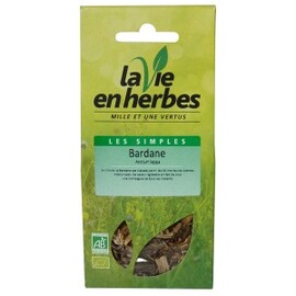 Bardane racines BIO - pochette vrac 47 g - divers - La vie en herbes -142354