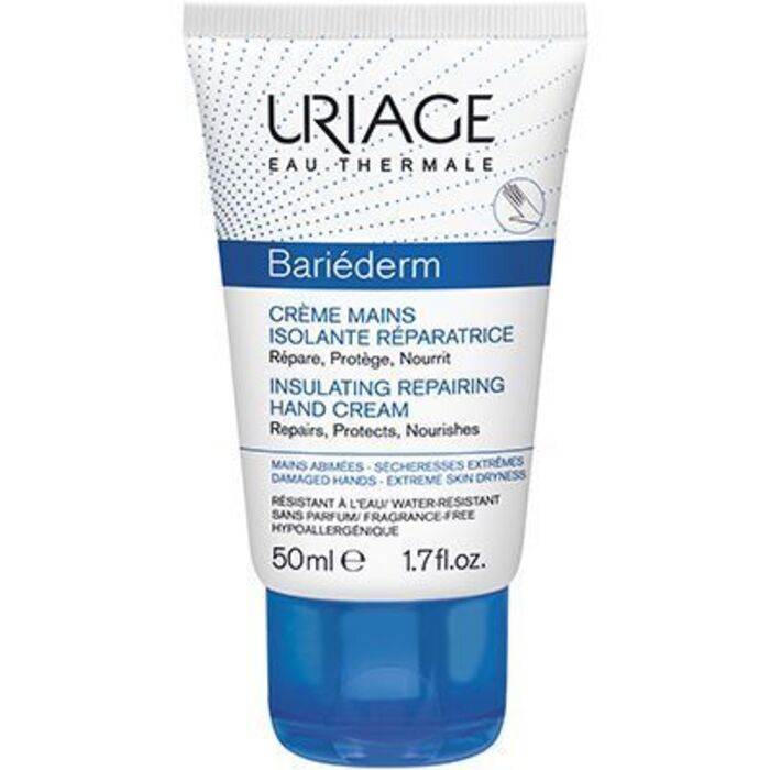 Photo de Bariéderm crème mains isolante réparatrice 50ml Uriage Bariéderm crème mains isolante réparatrice 50ml Uriage-227852