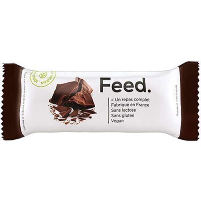 Photo de Barre repas complet chocolat 400kcal 100g Feed Barre repas complet chocolat 400kcal 100g Feed-222076