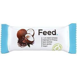 Barre repas complet noix de coco chocolat 433kcal 100g - feed -222062