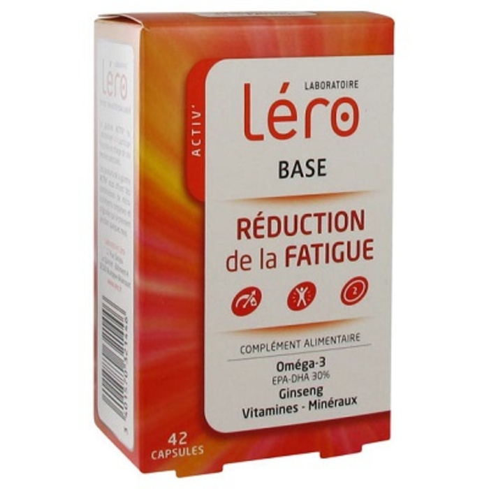 Photo de Base 42 capsules Lero Base 42 capsules Lero-147741