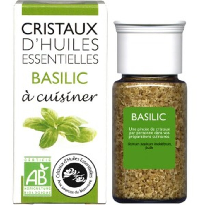 Photo de Basilic bio - flacon de 20 g Florisens Basilic bio - flacon de 20 g Florisens-135793
