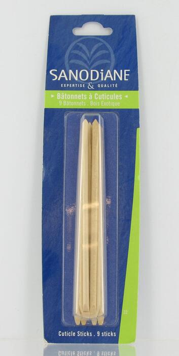 Photo de Bâtonnets à cuticules x9 Sanodiane Bâtonnets à cuticules x9 Sanodiane-5668